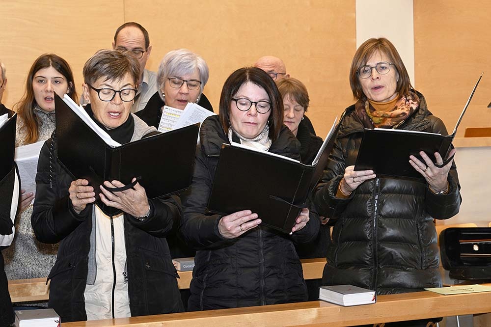 1. Adventsonntagsgottesdienst mit dem Chor Anklang aus St. Florian