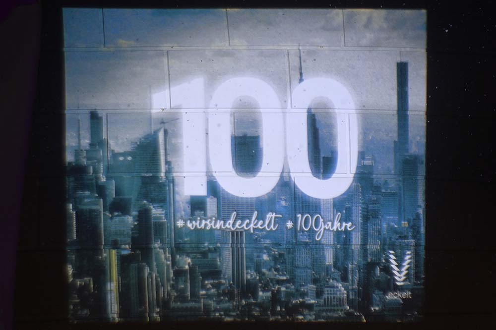 100 Jahre vandaglas Eckelt #wirsindeckelt