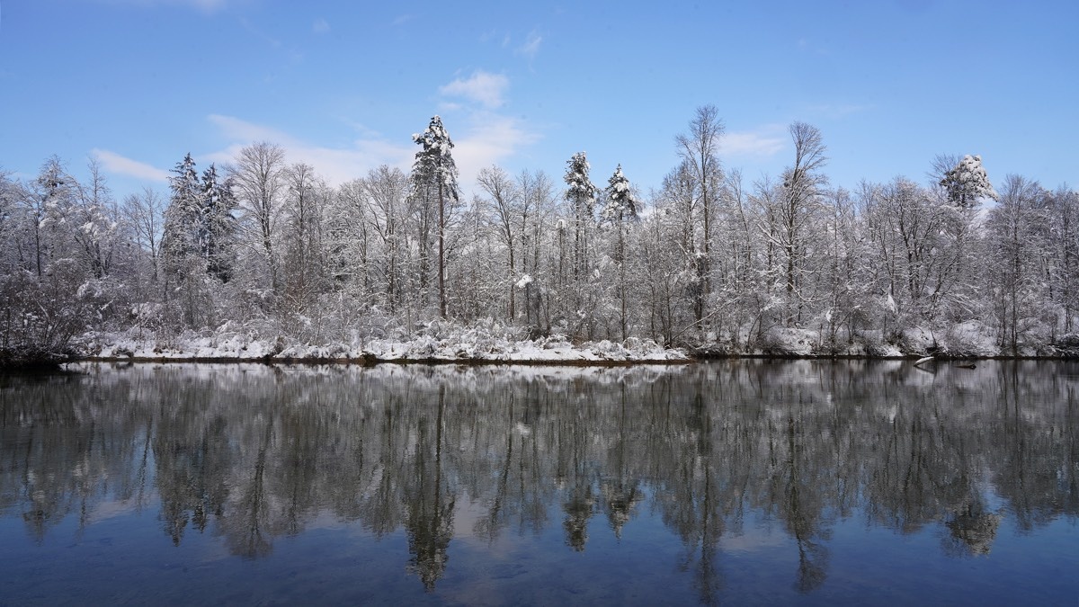 Ein Winter wie damals: Impressionen aus dem tiefwinterlichnen Steyr