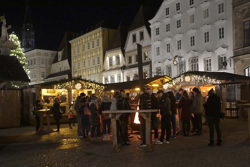 Eröffnung Christkindlmarkt Promenade und Impressionen vom Adventmarkt Altstadt