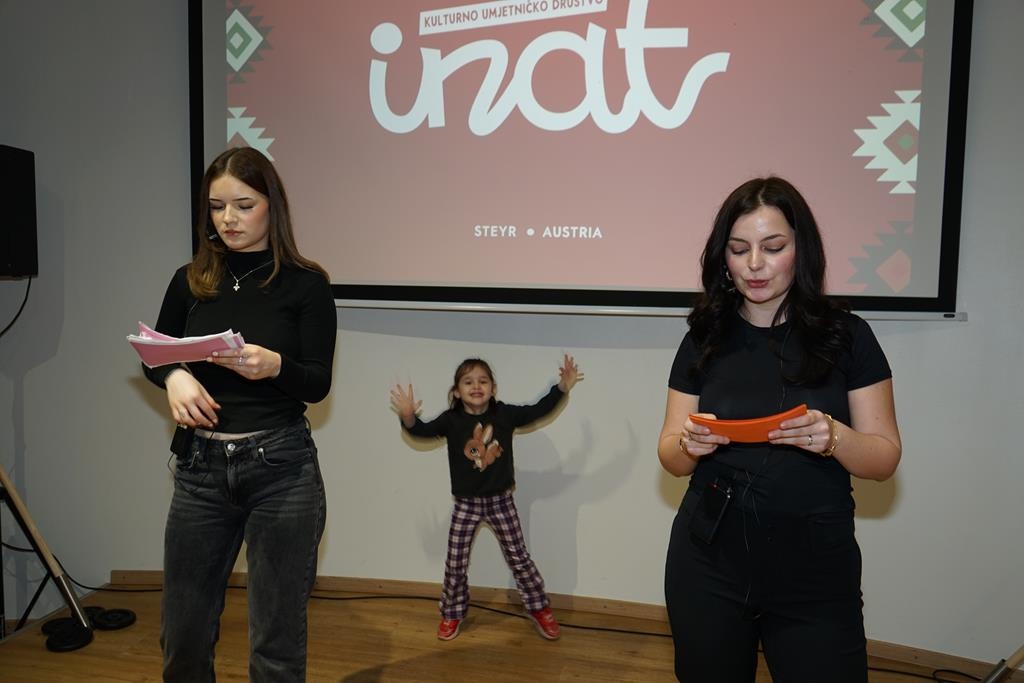 Eröffnungsfeier des bosnischen Kunst- und Kulturvereines INAT