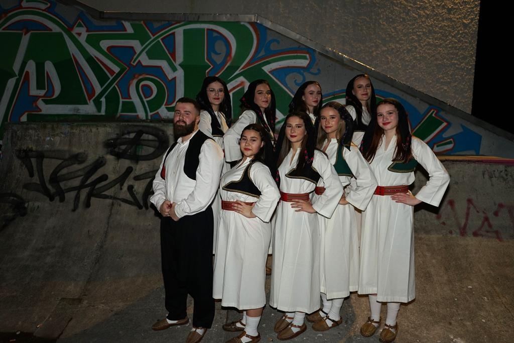 Eröffnungsfeier des bosnischen Kunst- und Kulturvereines INAT