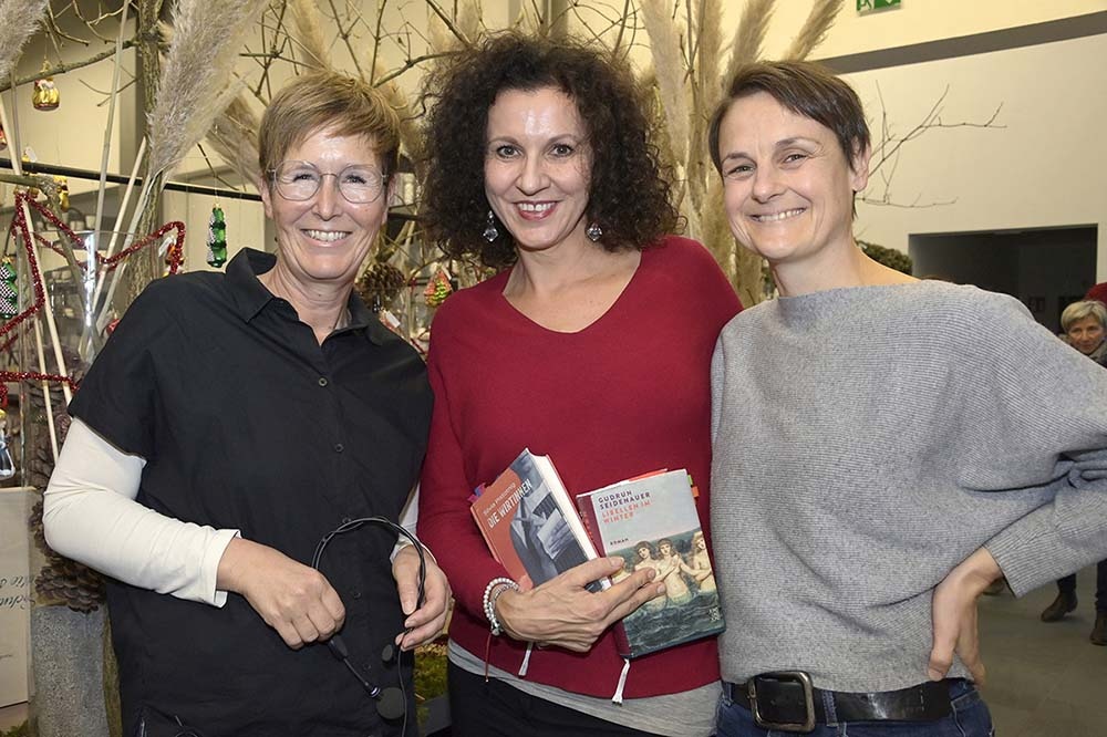 Lesung mit Silvia Pistotnig und Gudrun Seidenauer