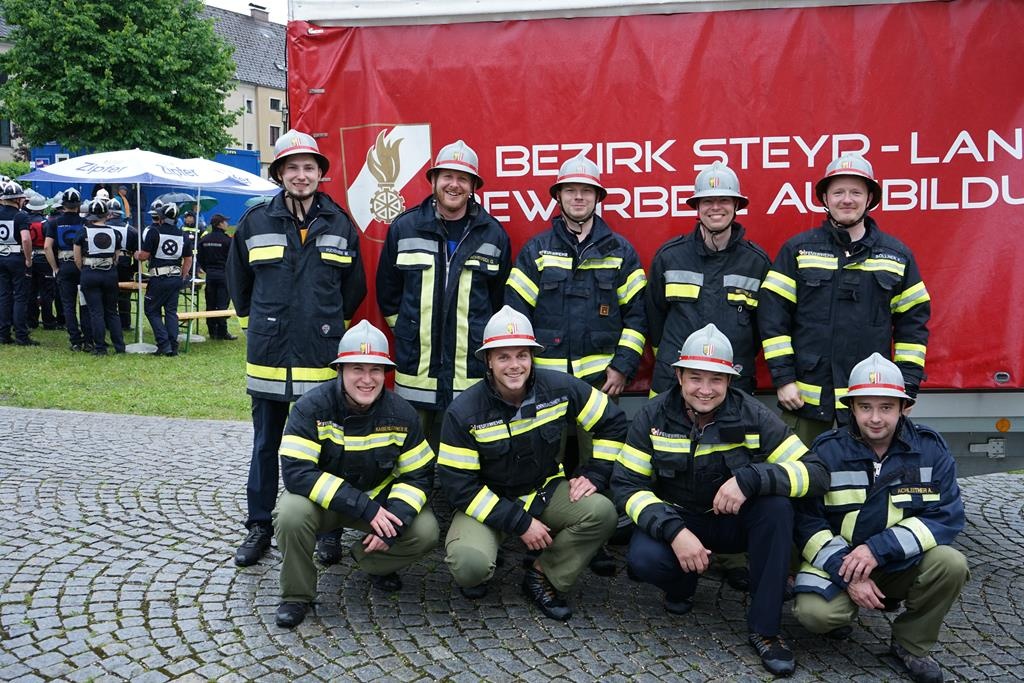Abschnittsbewerb Steyr-Land Feuerwehrjugend #Teil2