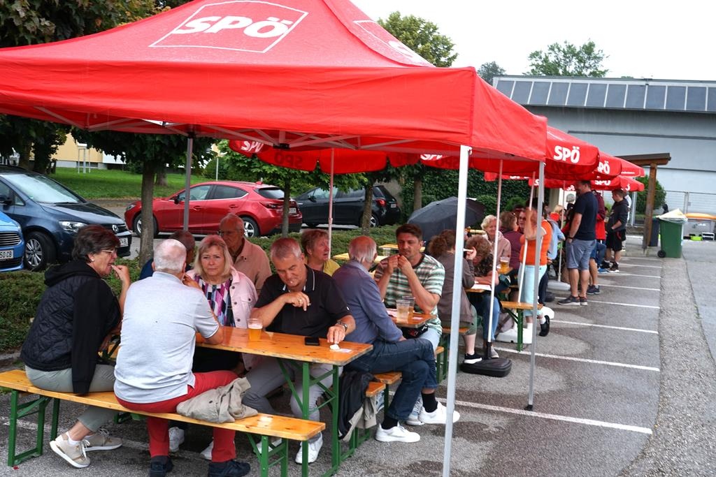 Rennbahnfest der SPÖ Steyr Sektion 2