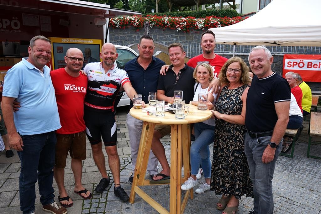 Sommerfest der SPÖ Behamberg