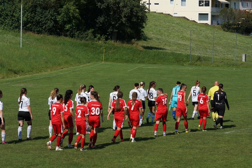 Testspiel SPG Steyr Damen gegen SC Melk 3:2