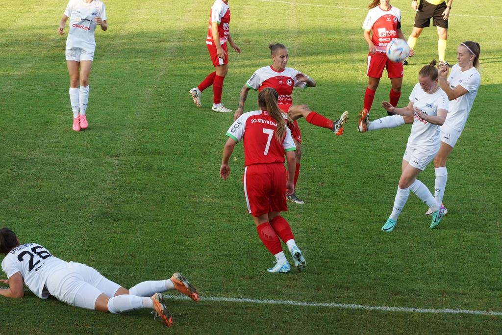 LT1 OÖ Frauen Liga: TSV Ottensheim vs. SPG Steyr Damen 4:0