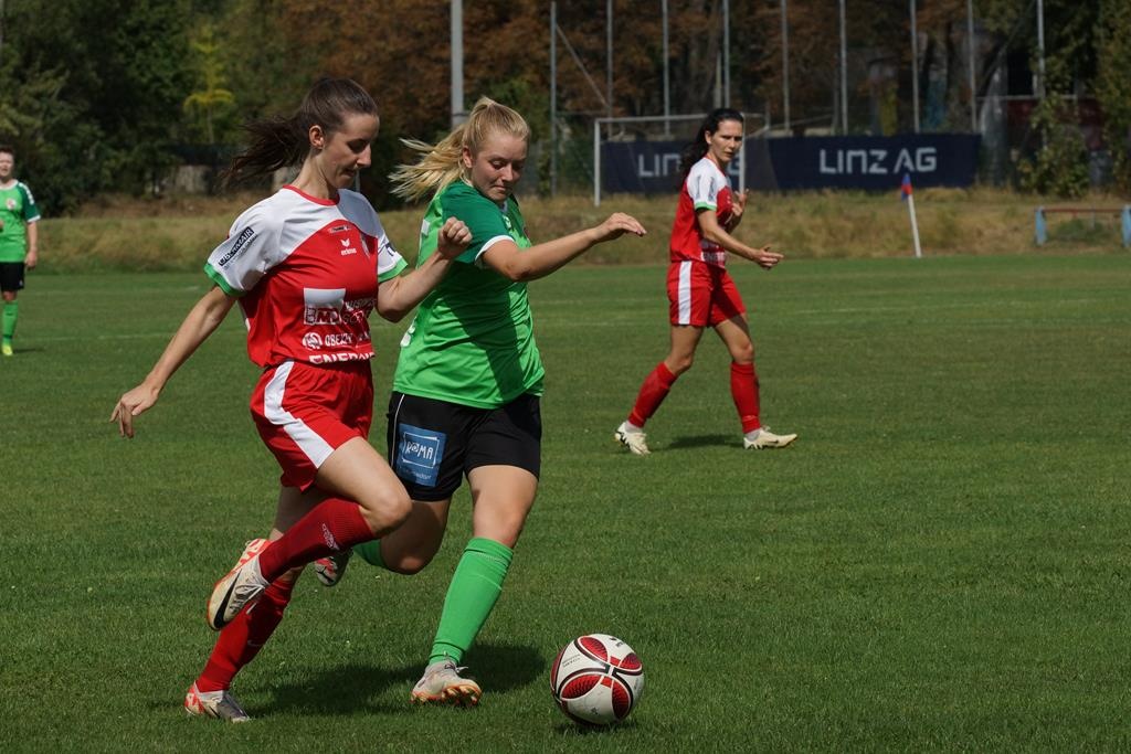 OÖ Ladies Cup - Erste Runde: LSC Linz-FSG Steyr Damen 1:3 (1:2)