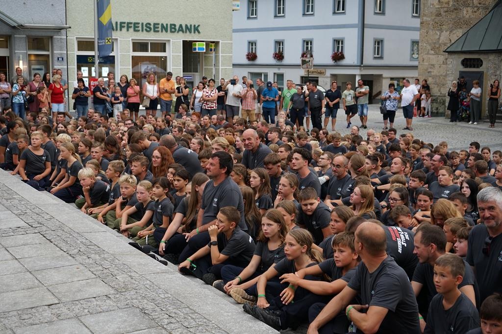 Eröffnung Feuerwehr-Jugendlager Steyr und Steyr-Land 2024