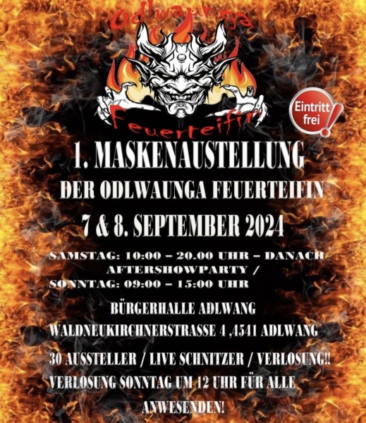 1-maskenausstellung-der-odlwaunga-feuerteifn