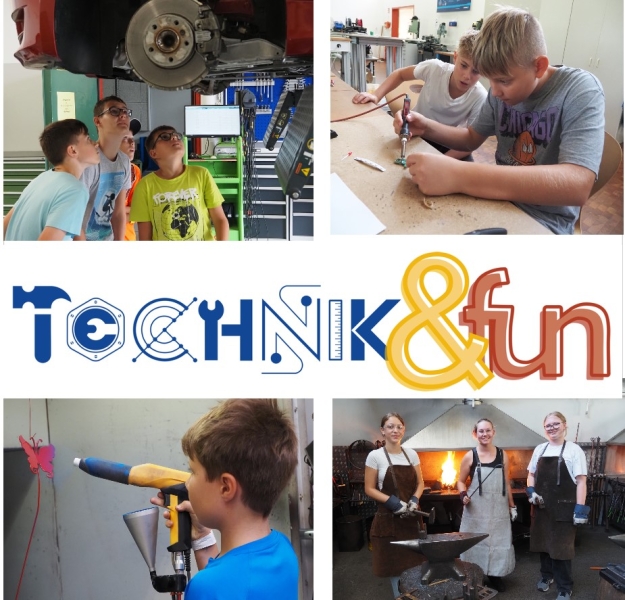 technikfuncollage